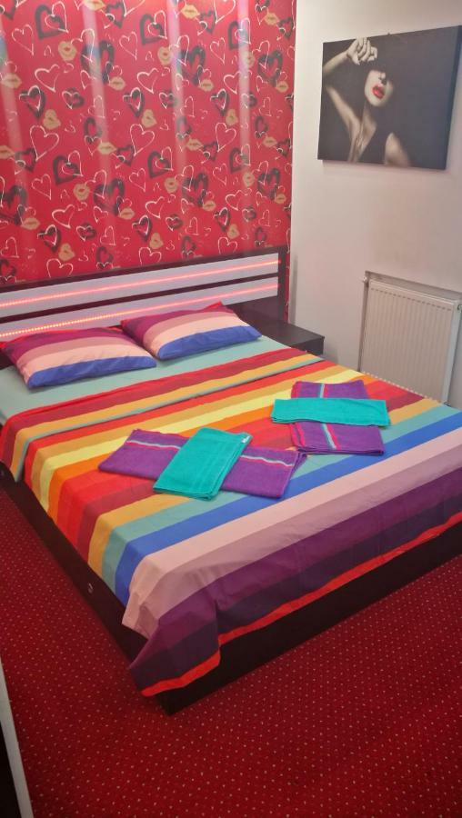 Coquettehouse Gara De Nord Apartment Bukares Bagian luar foto