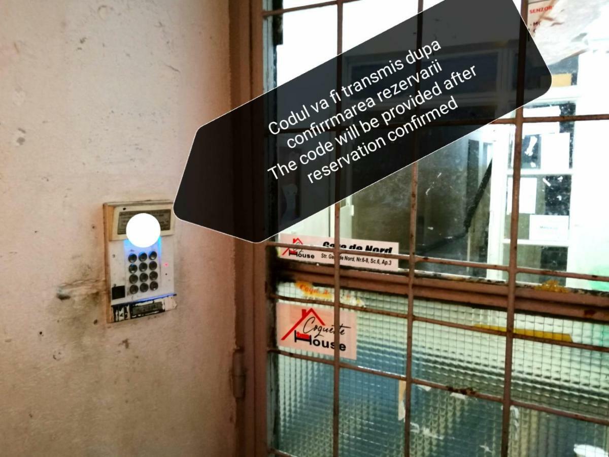 Coquettehouse Gara De Nord Apartment Bukares Bagian luar foto