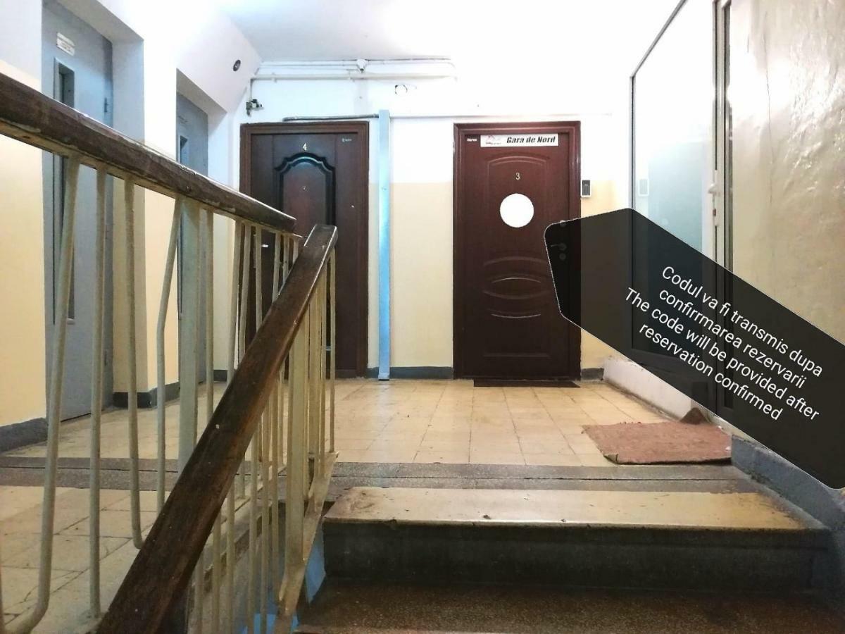 Coquettehouse Gara De Nord Apartment Bukares Bagian luar foto